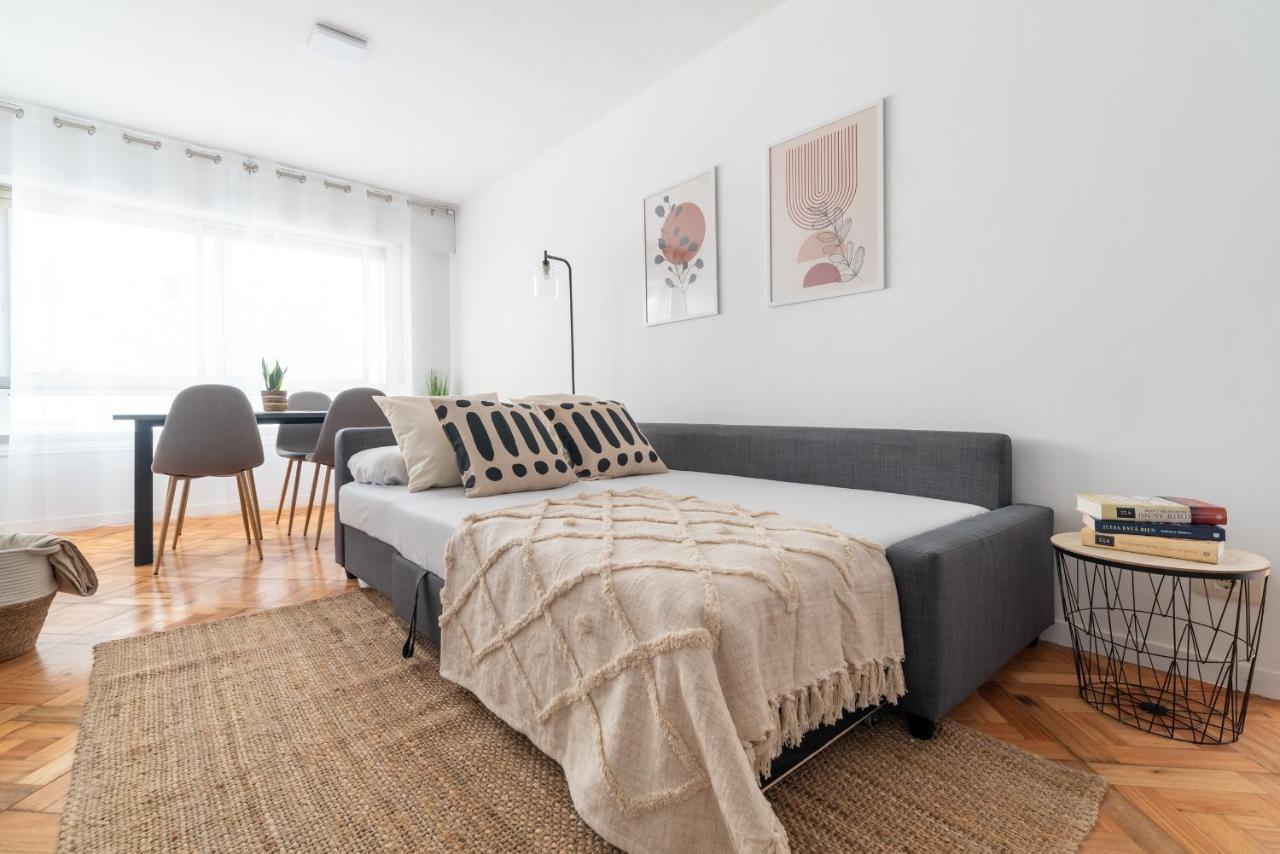 Moderno Apartamento Con Parking Daire Vigo Dış mekan fotoğraf