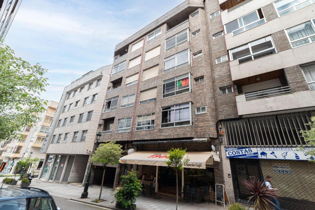 Moderno Apartamento Con Parking Daire Vigo Dış mekan fotoğraf