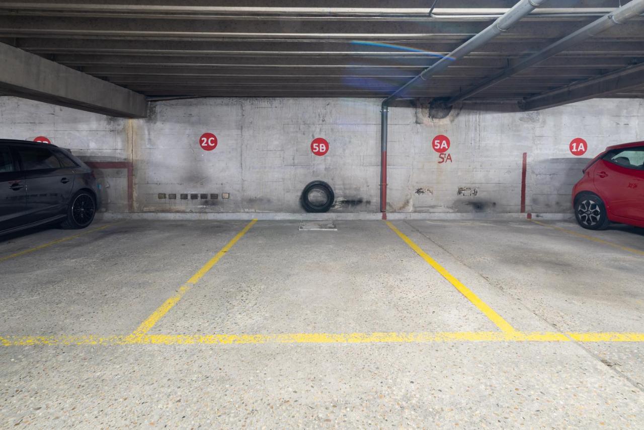 Moderno Apartamento Con Parking Daire Vigo Dış mekan fotoğraf
