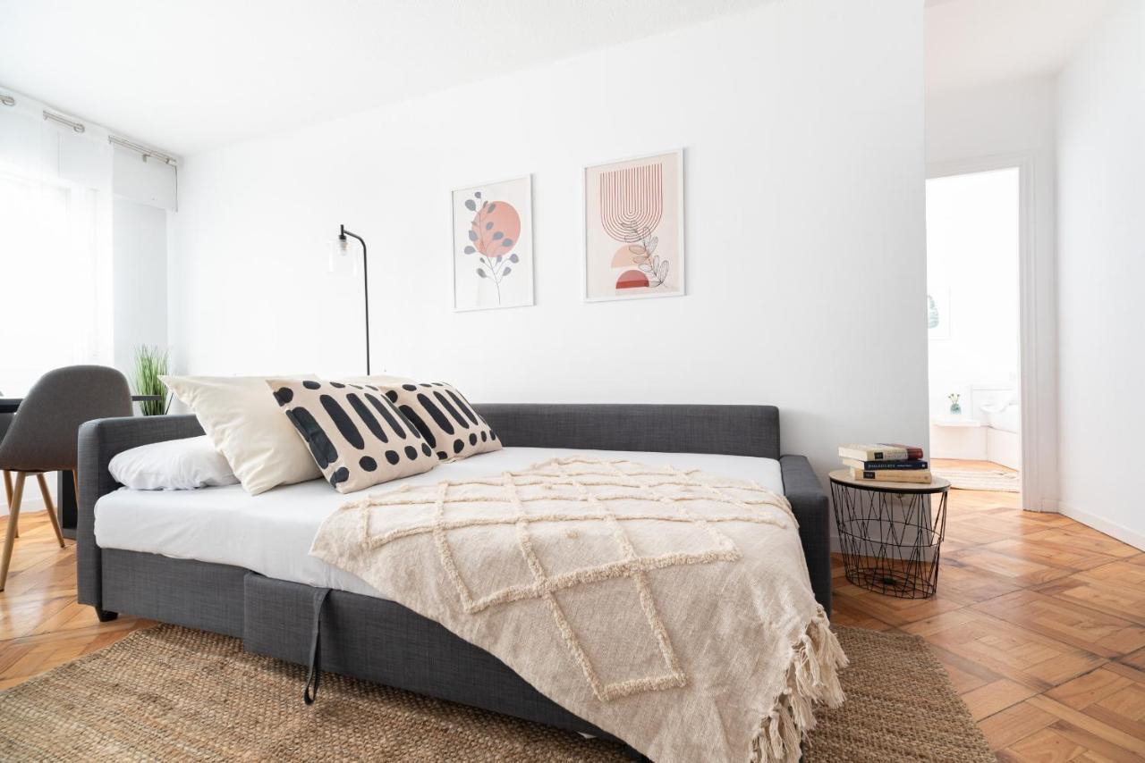 Moderno Apartamento Con Parking Daire Vigo Dış mekan fotoğraf